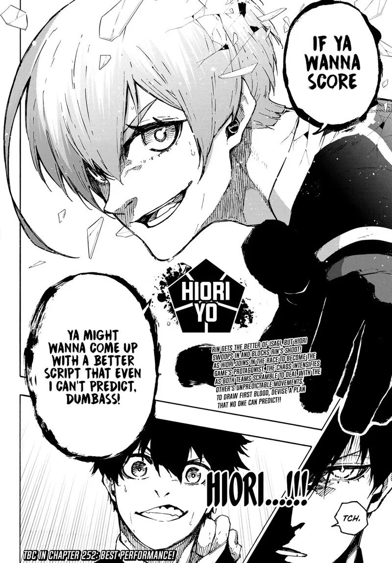 Blue Lock Chapter 251: VIP Seat – Page 17