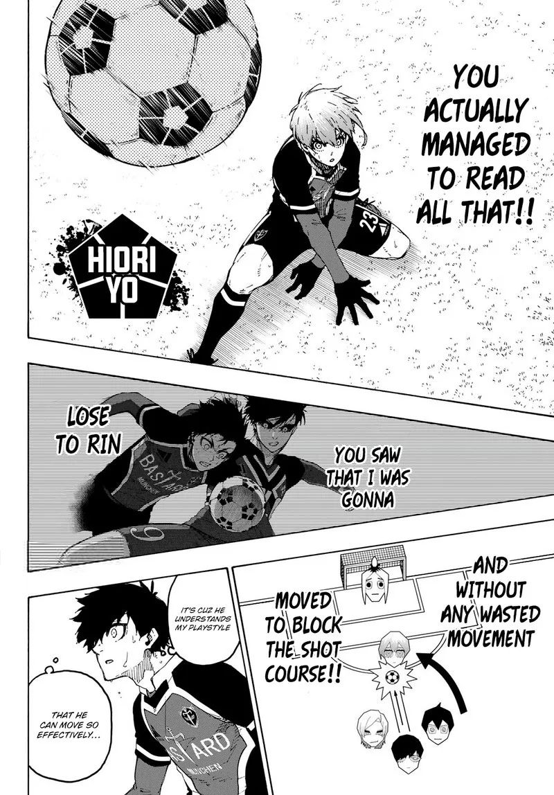 Blue Lock Chapter 252: Best Performance – Page 2