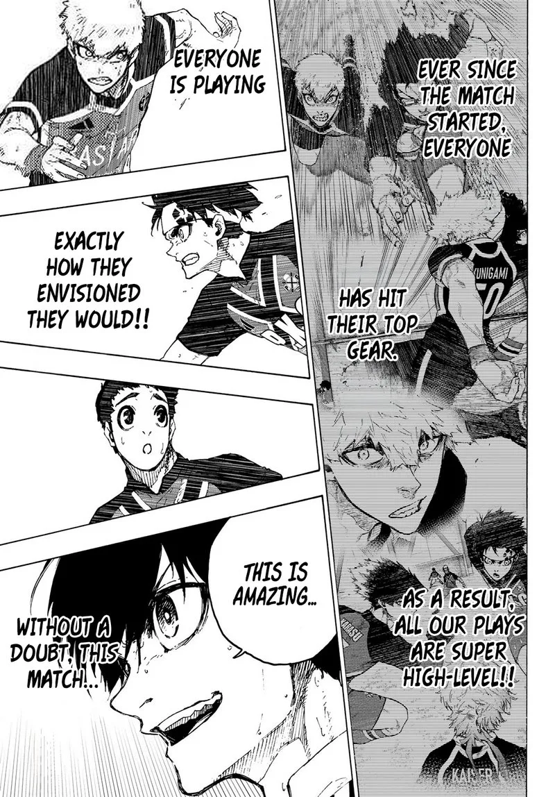 Blue Lock Chapter 252: Best Performance – Page 3