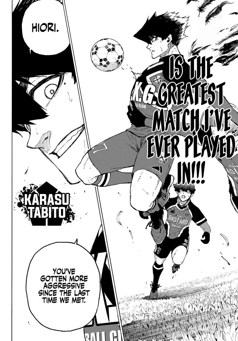 Blue Lock Chapter 252: Best Performance – Page 4
