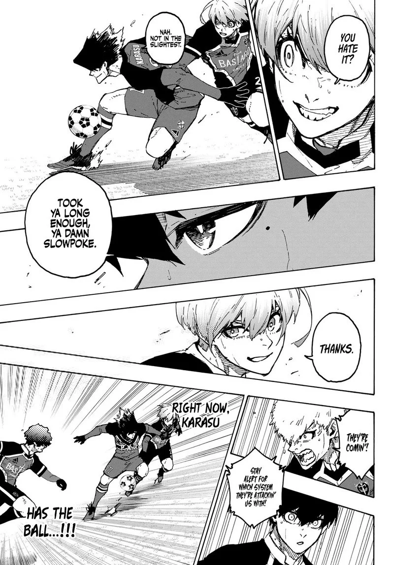 Blue Lock Chapter 252: Best Performance – Page 5