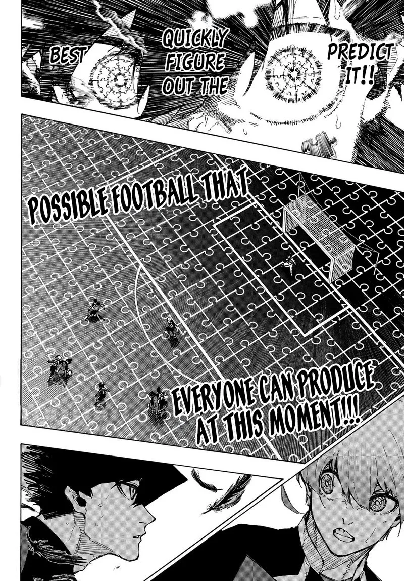Blue Lock Chapter 252: Best Performance – Page 6