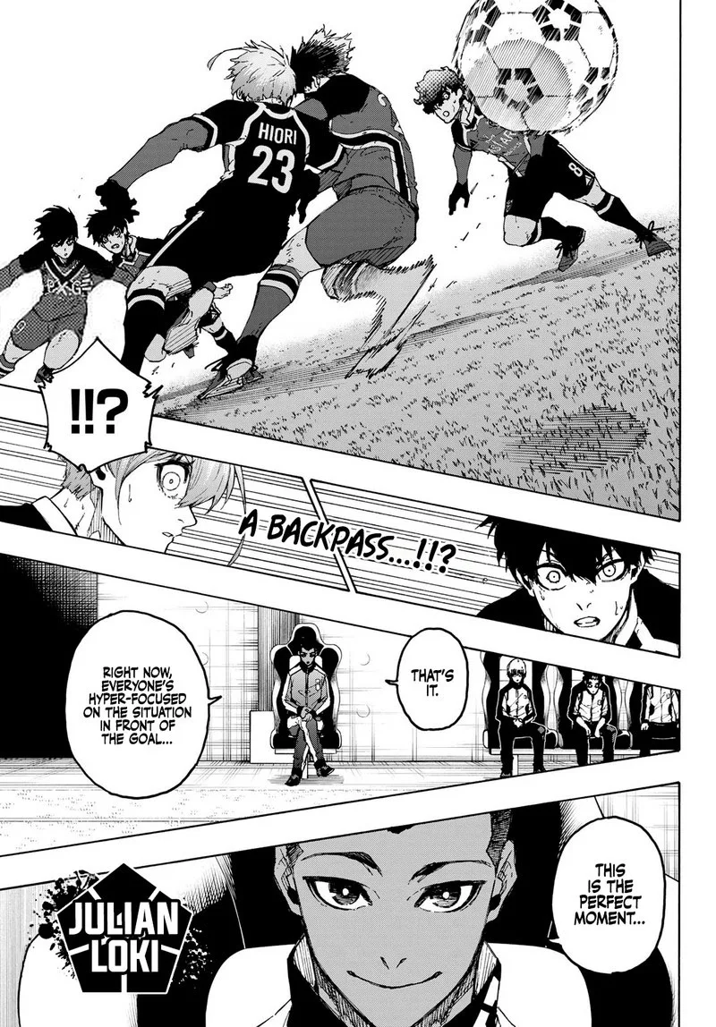 Blue Lock Chapter 252: Best Performance – Page 7