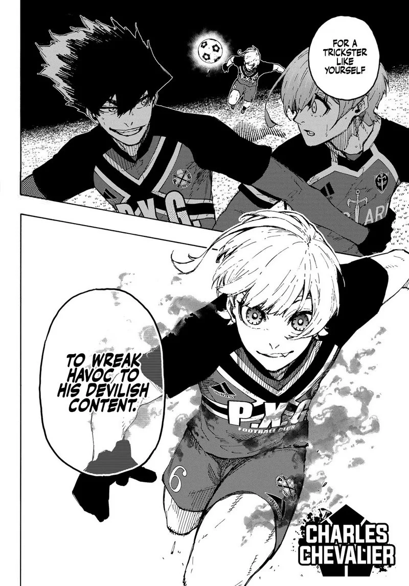 Blue Lock Chapter 252: Best Performance – Page 8