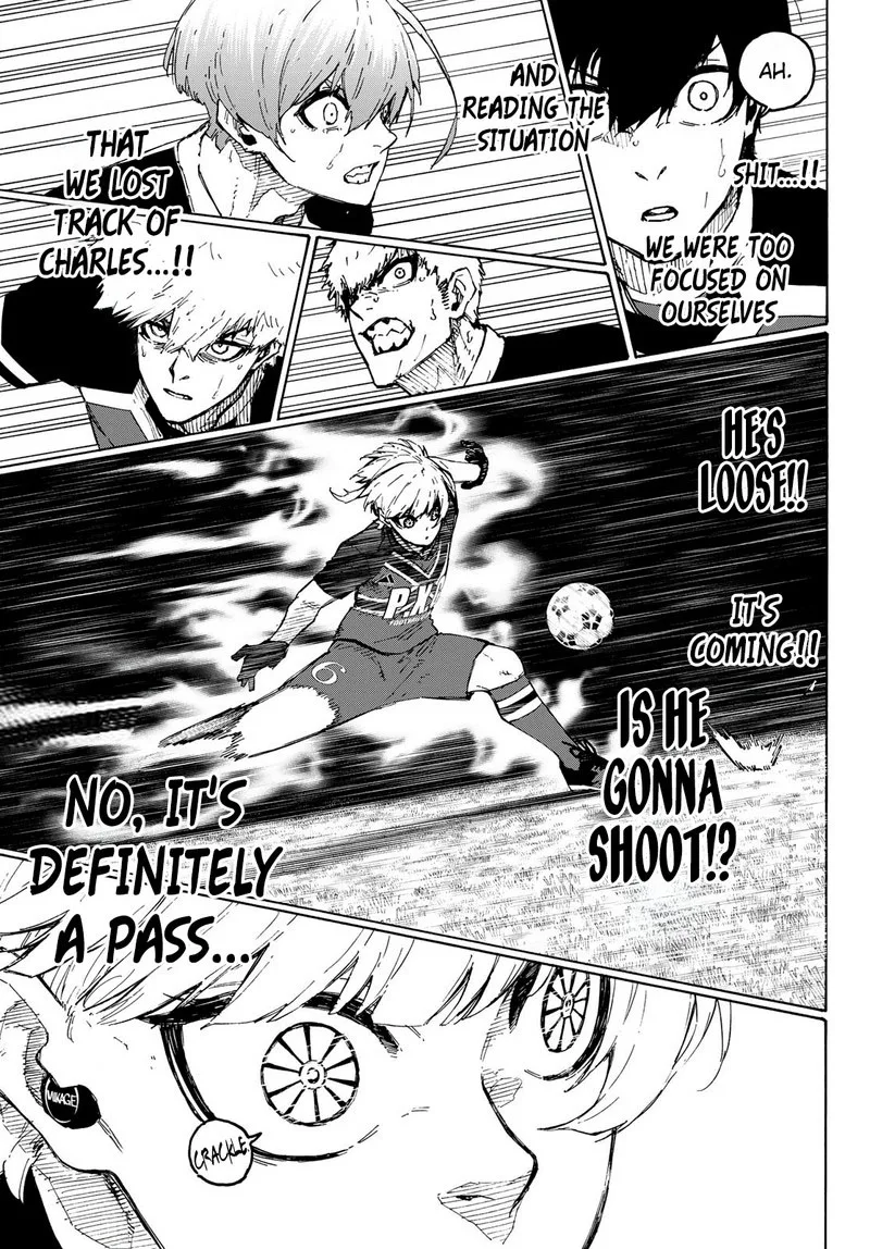 Blue Lock Chapter 252: Best Performance – Page 9