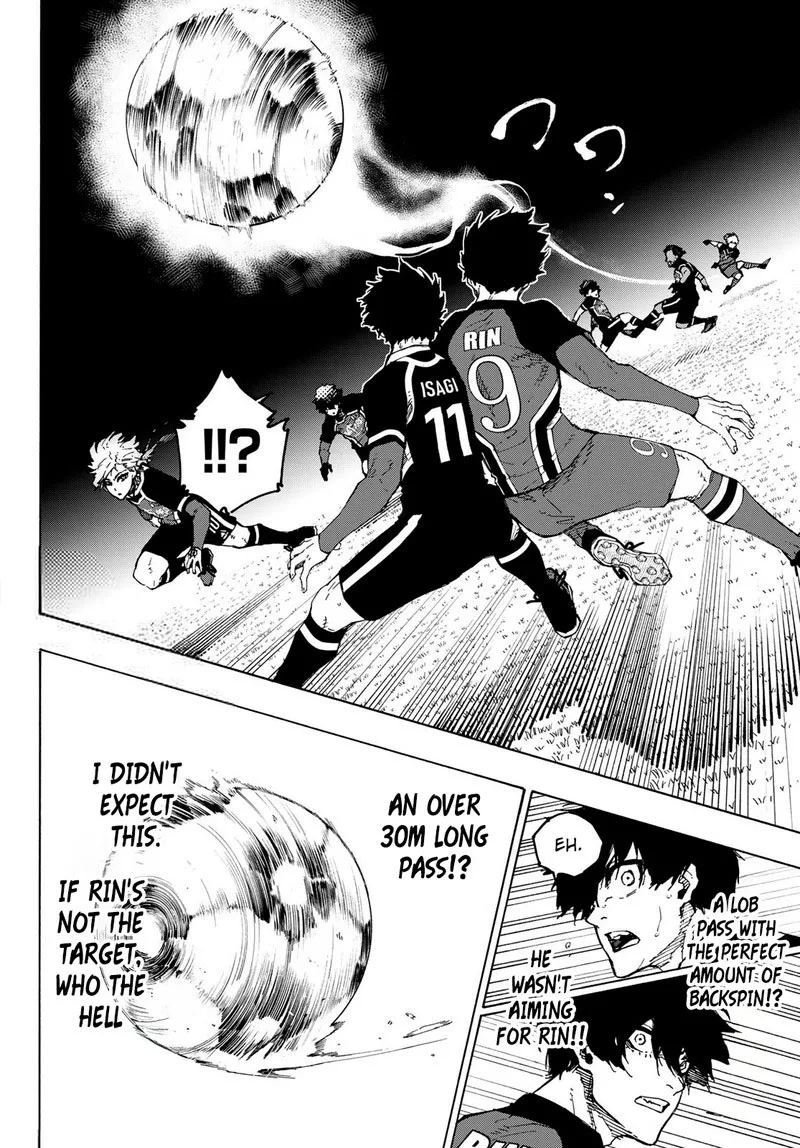 Blue Lock Chapter 252: Best Performance – Page 11