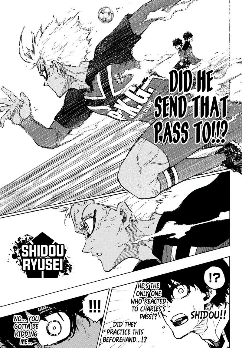 Blue Lock Chapter 252: Best Performance – Page 12