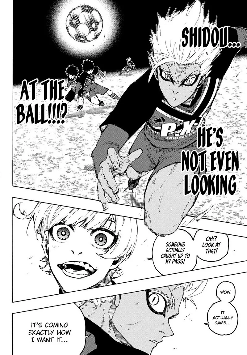 Blue Lock Chapter 252: Best Performance – Page 13
