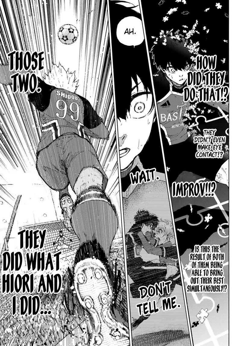 Blue Lock Chapter 252: Best Performance – Page 14