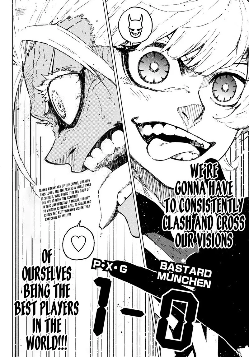 Blue Lock Chapter 252: Best Performance – Page 17