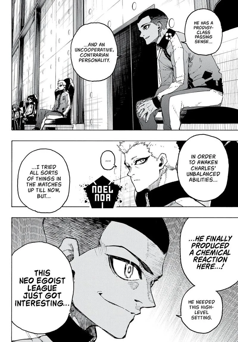 Blue Lock Chapter 253: Den of Demons – Page 5
