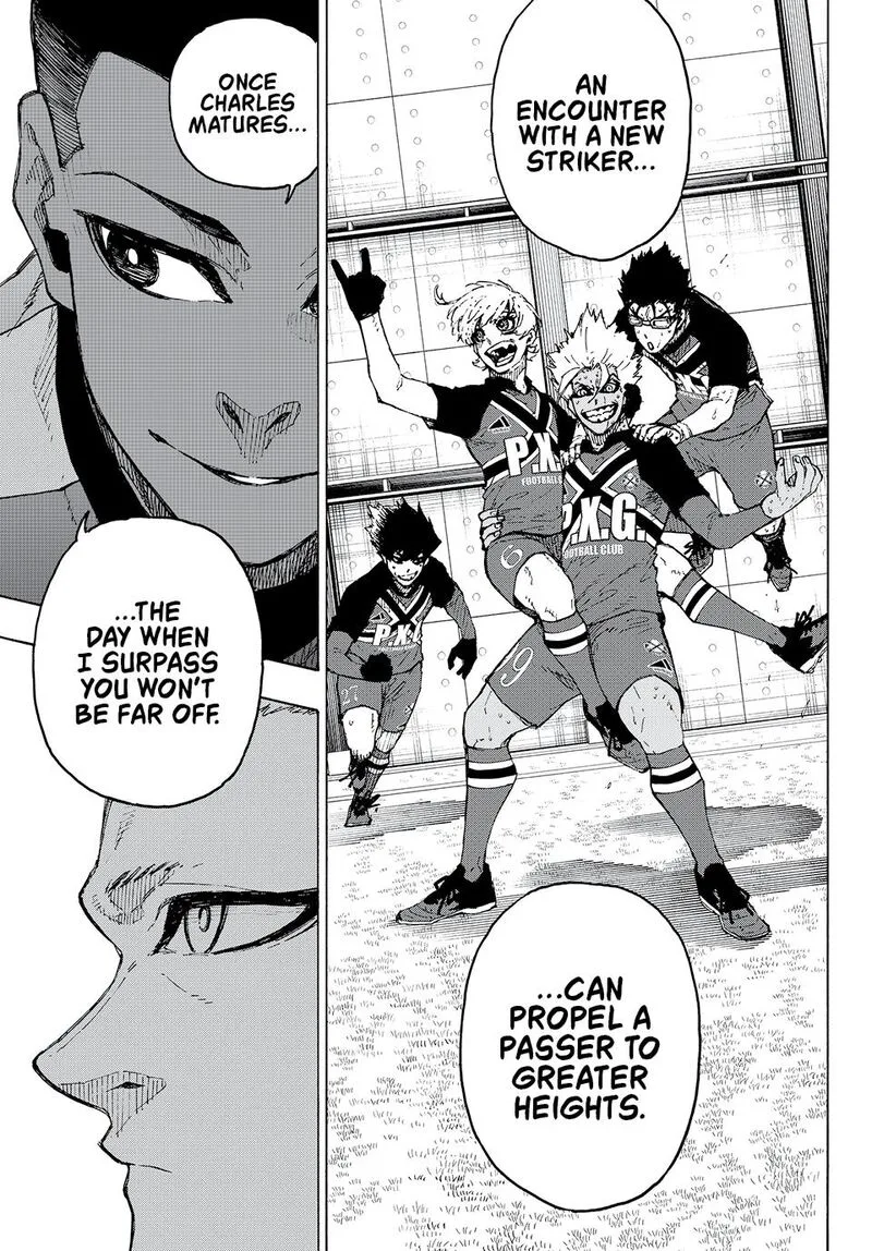 Blue Lock Chapter 253: Den of Demons – Page 6