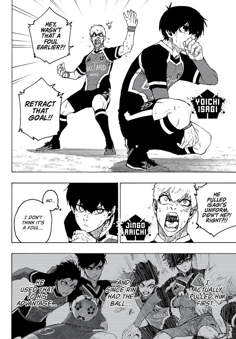 Blue Lock Chapter 253: Den of Demons – Page 7