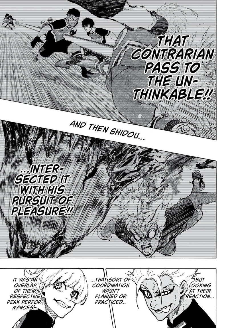 Blue Lock Chapter 253: Den of Demons – Page 10