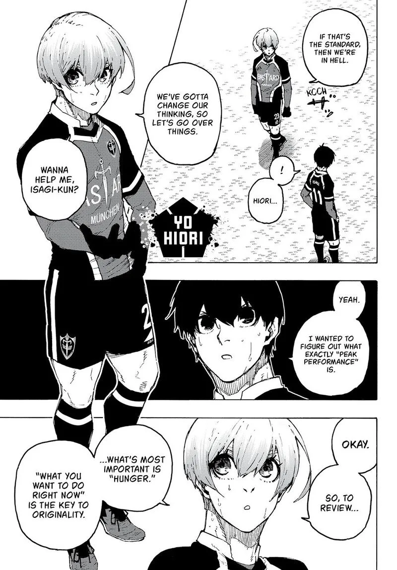 Blue Lock Chapter 253: Den of Demons – Page 12