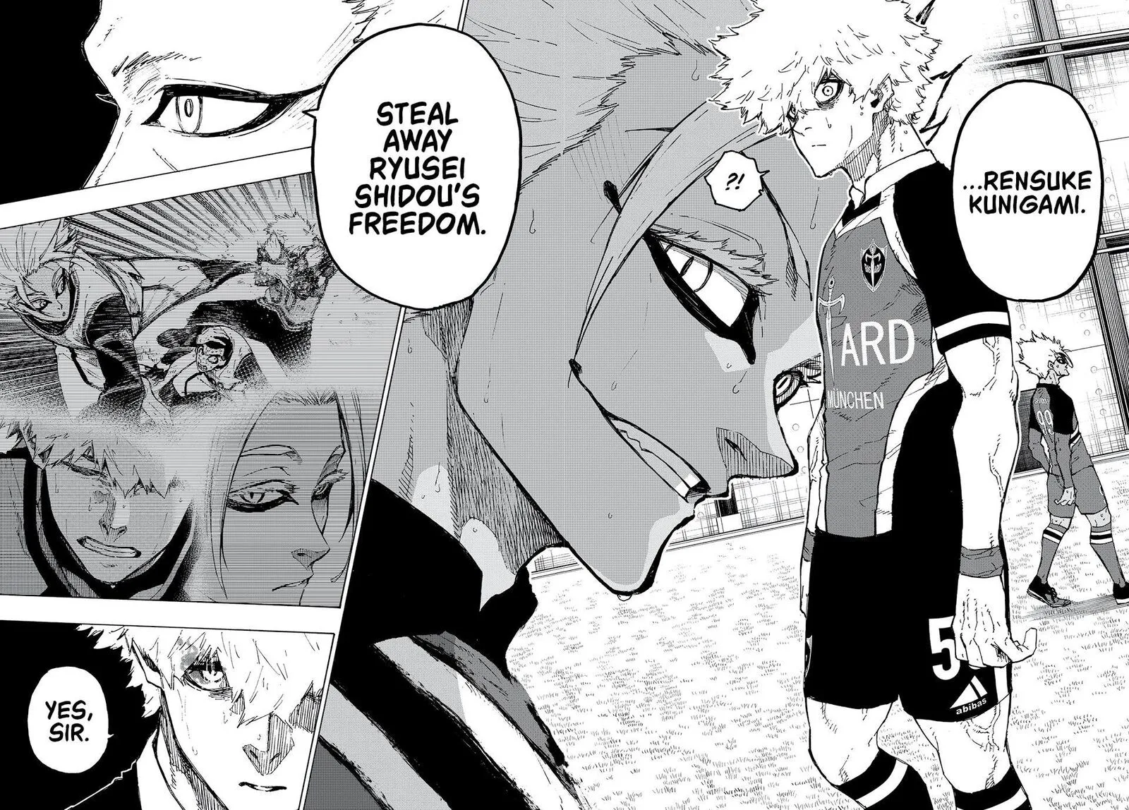 Blue Lock Chapter 253: Den of Demons – Page 16