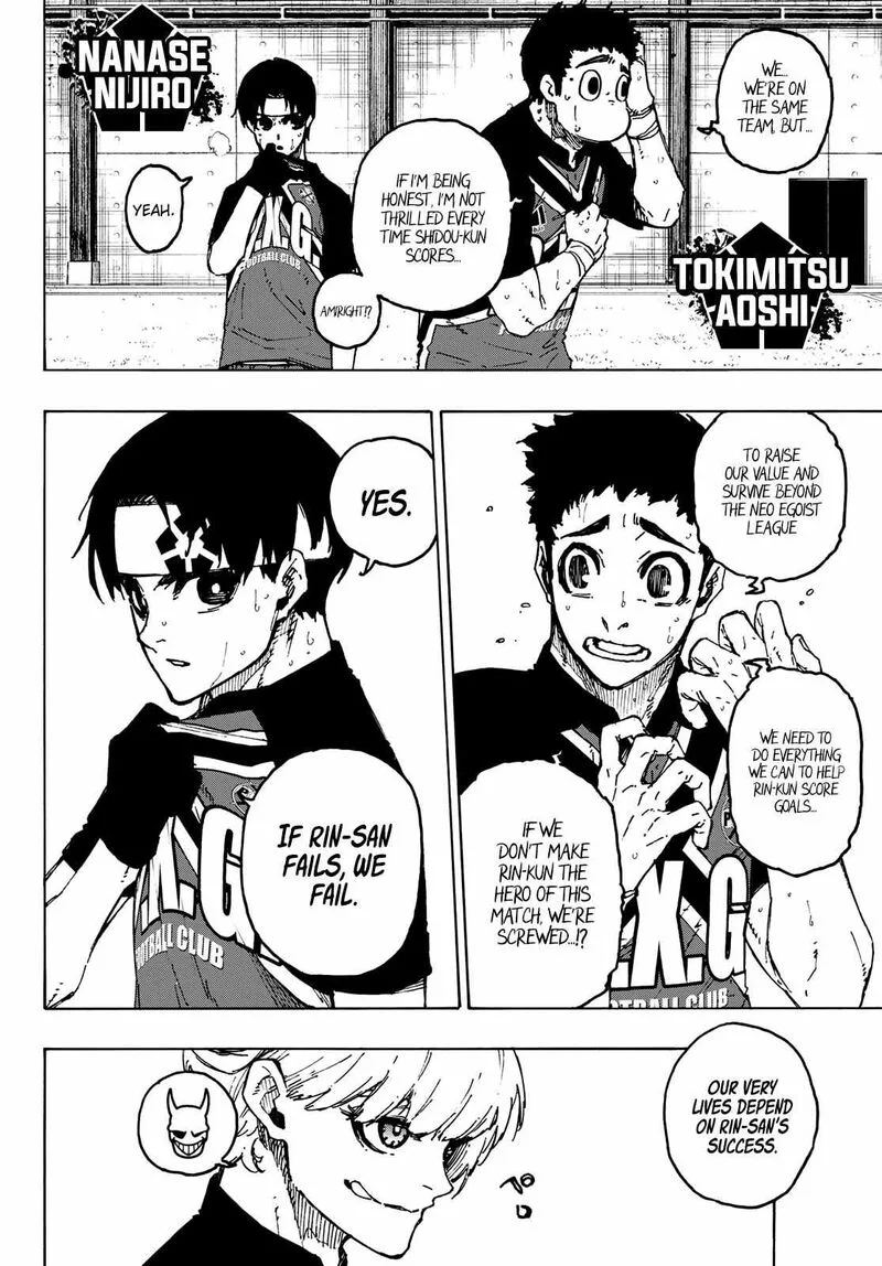 Blue Lock Chapter 254 – Page 2