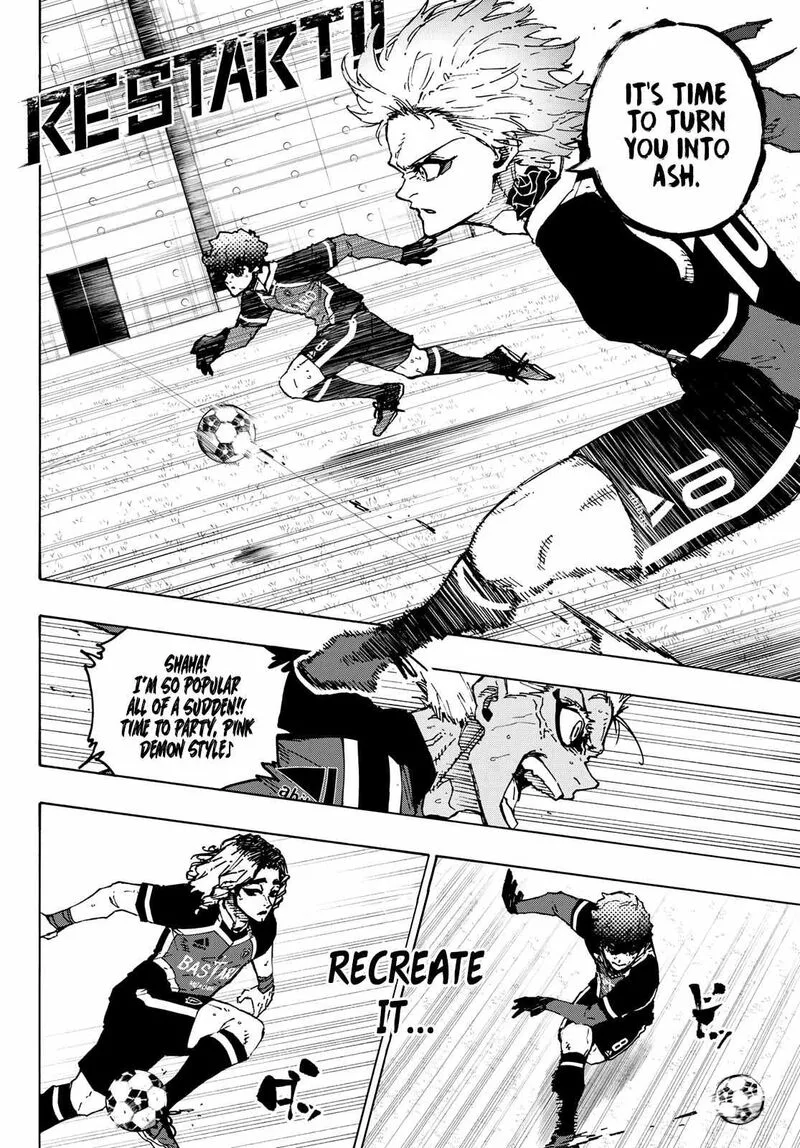 Blue Lock Chapter 254 – Page 4