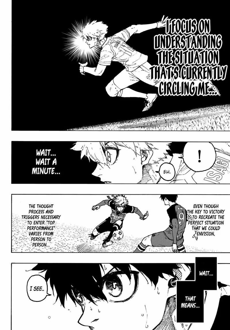 Blue Lock Chapter 254 – Page 6