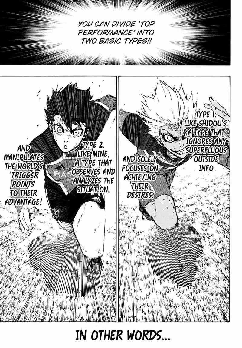 Blue Lock Chapter 254 – Page 7