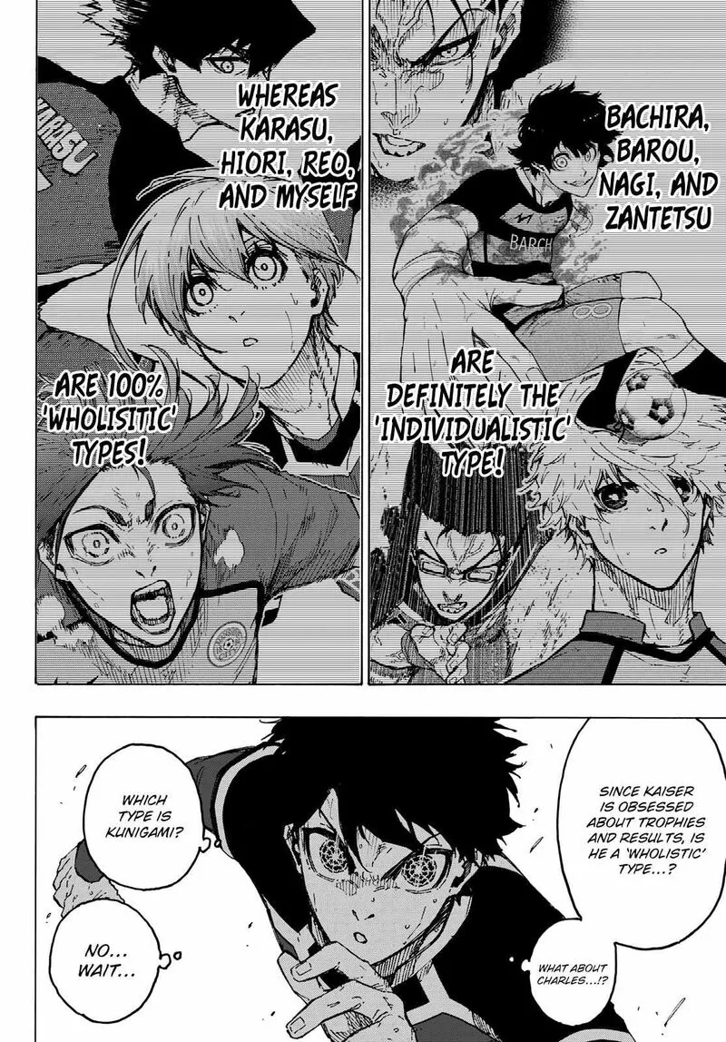 Blue Lock Chapter 254 – Page 10