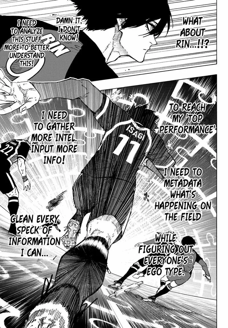 Blue Lock Chapter 254 – Page 11