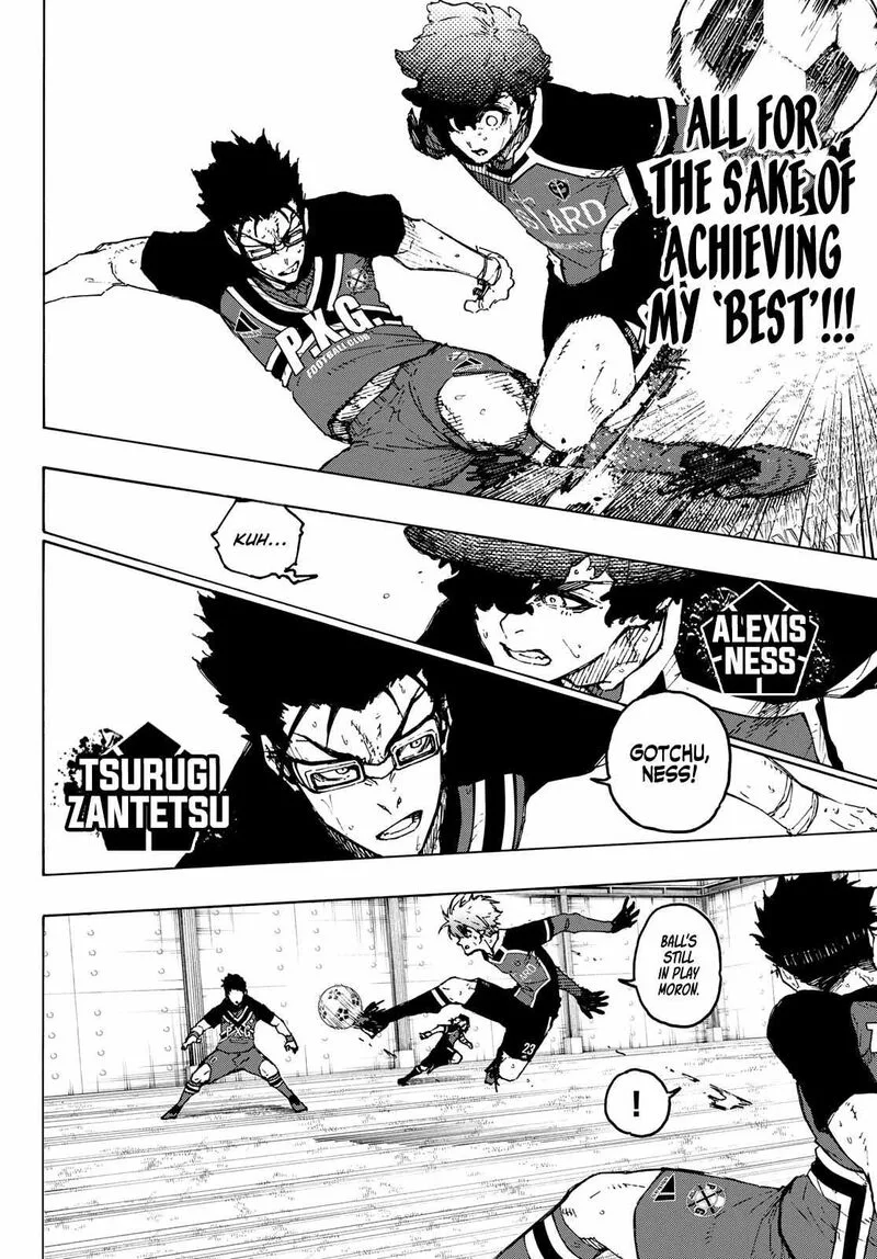Blue Lock Chapter 254 – Page 12