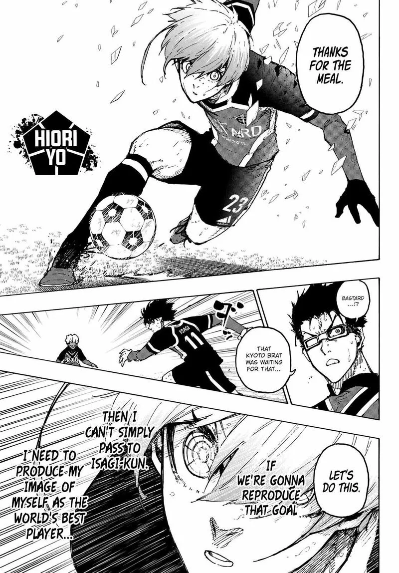 Blue Lock Chapter 254 – Page 13