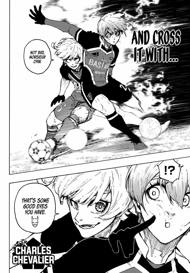 Blue Lock Chapter 254 – Page 14
