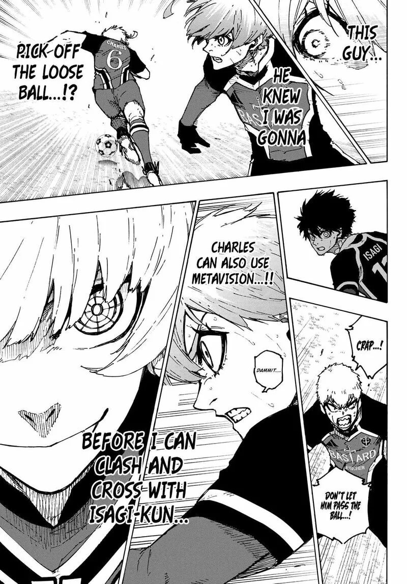 Blue Lock Chapter 254 – Page 15