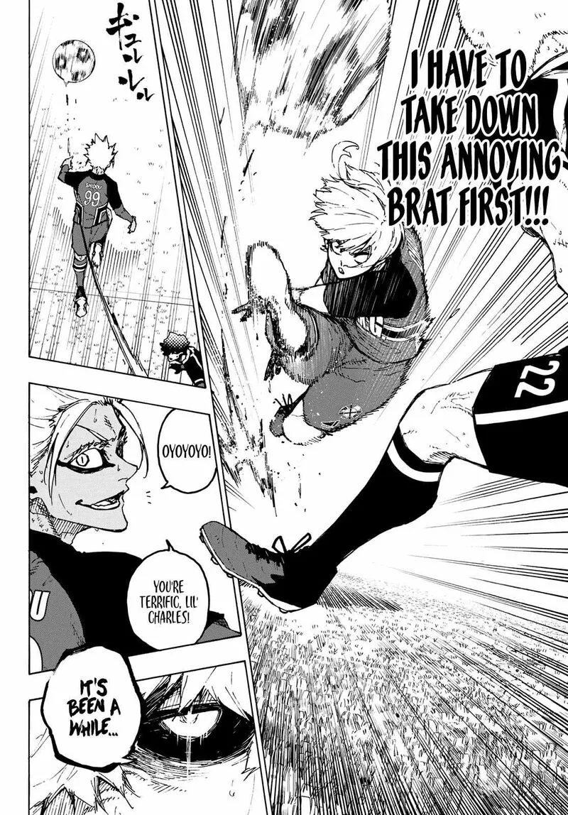 Blue Lock Chapter 254 – Page 16