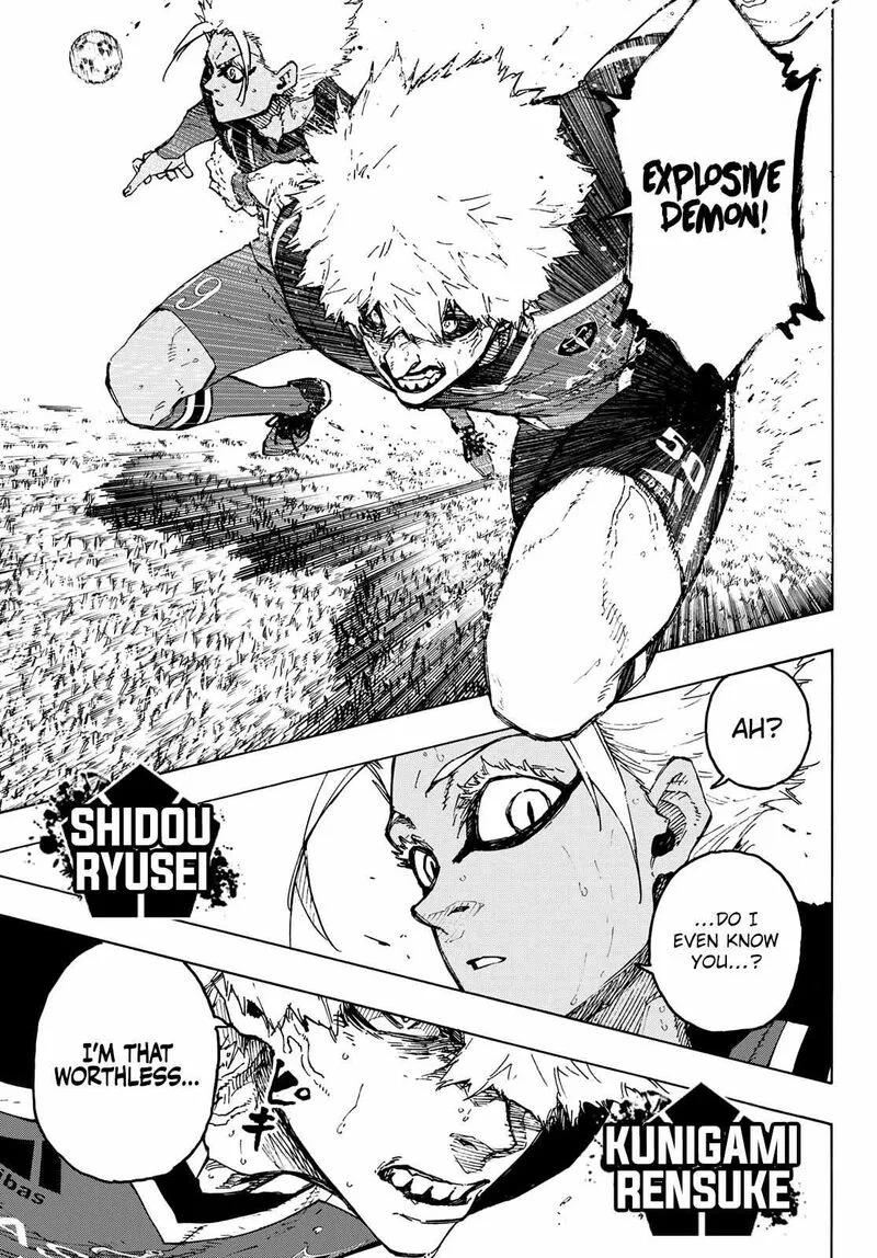 Blue Lock Chapter 254 – Page 17