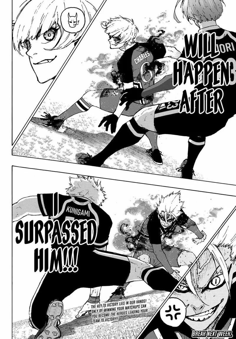 Blue Lock Chapter 254 – Page 19
