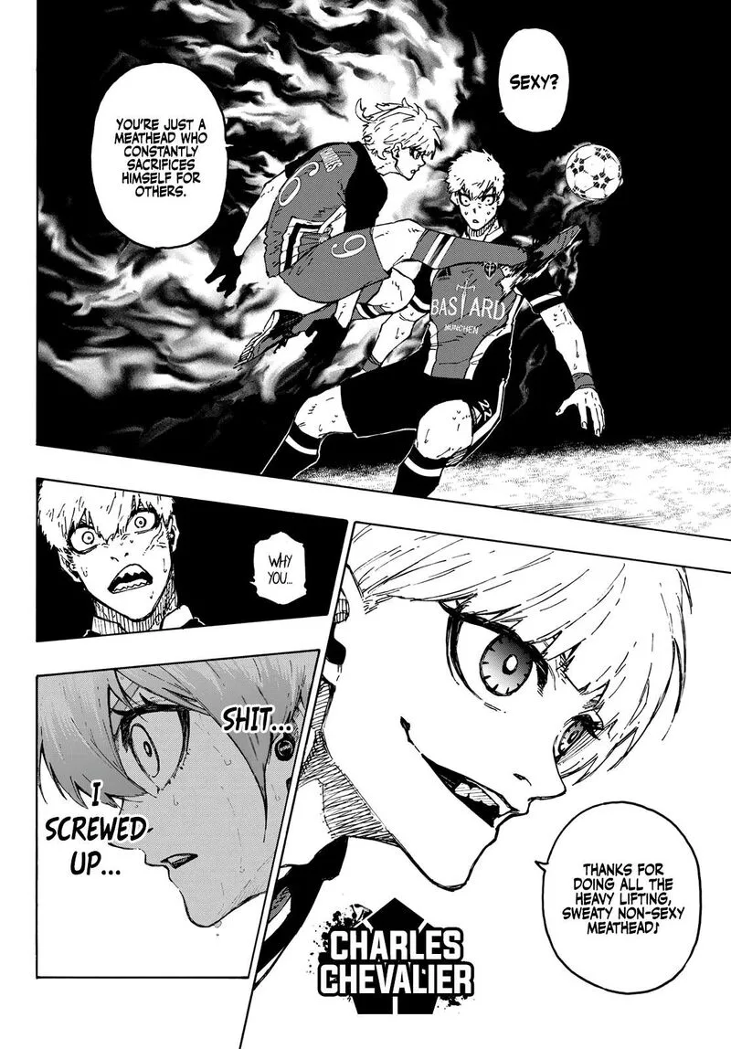 Blue Lock Chapter 255 – Page 5