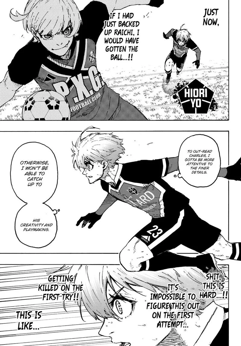 Blue Lock Chapter 255 – Page 6