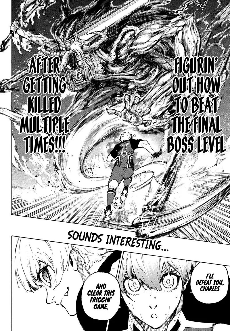 Blue Lock Chapter 255 – Page 7