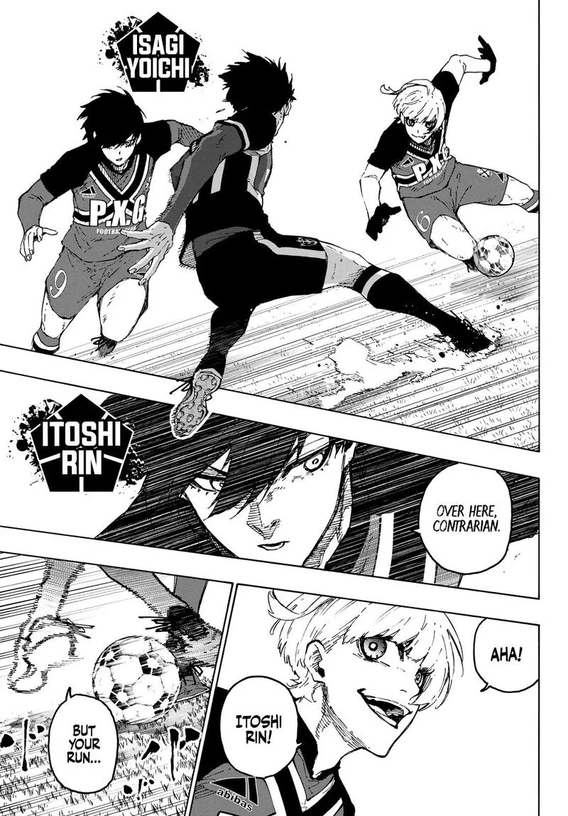 Blue Lock Chapter 255 – Page 8