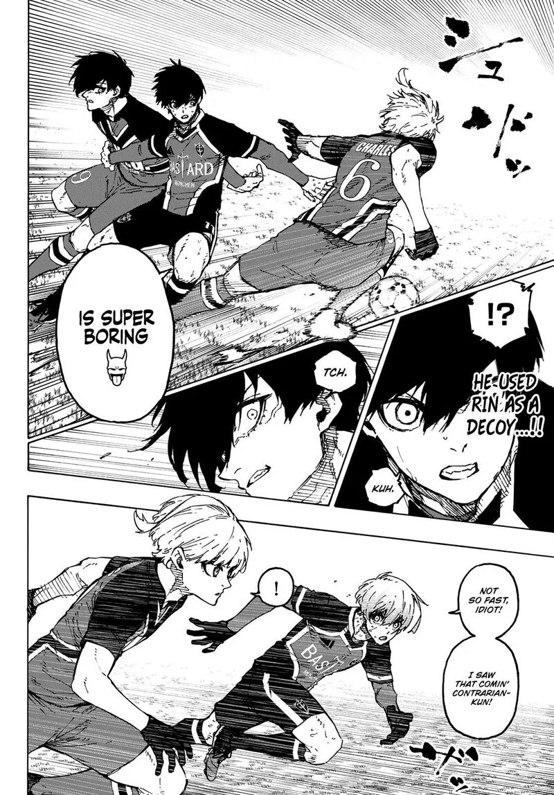 Blue Lock Chapter 255 – Page 9