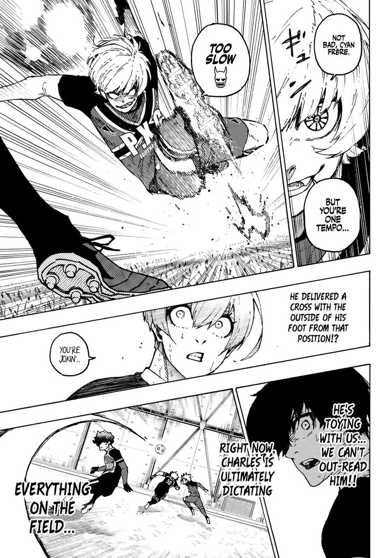 Blue Lock Chapter 255 – Page 10