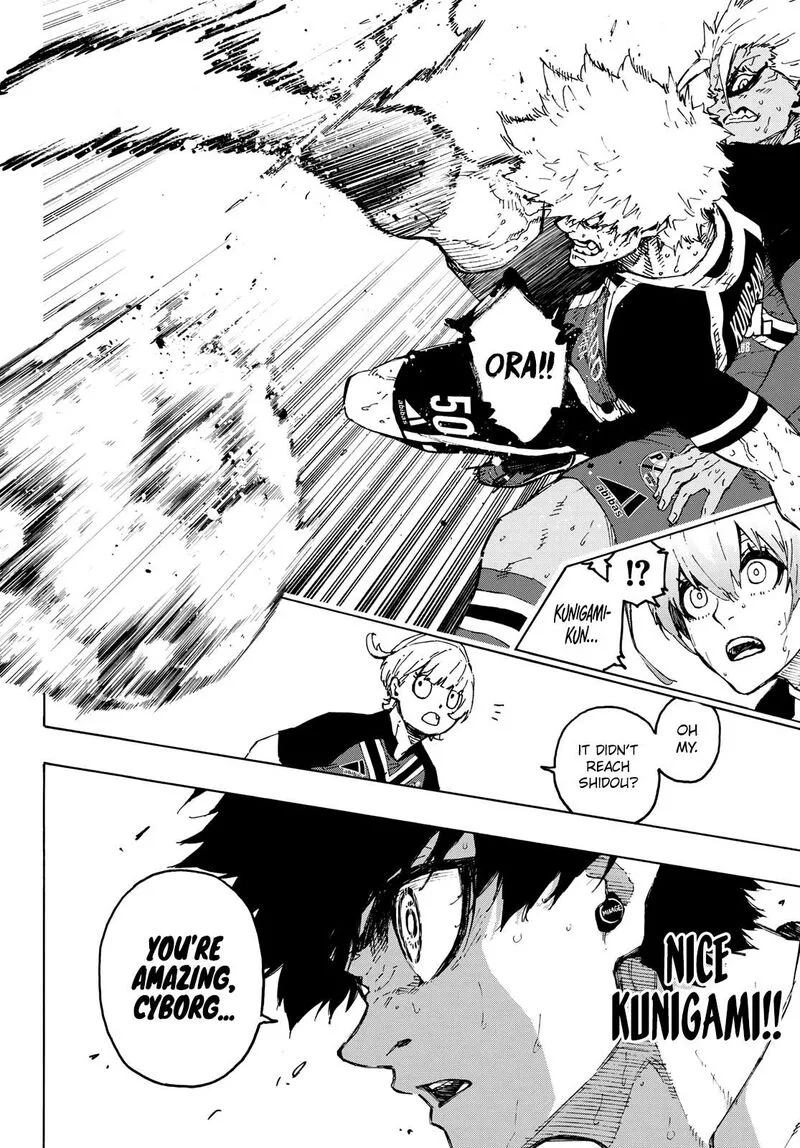 Blue Lock Chapter 255 – Page 11