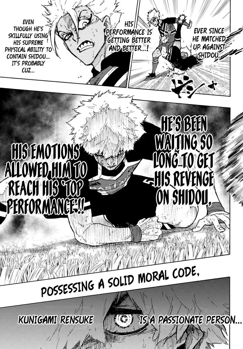 Blue Lock Chapter 255 – Page 12