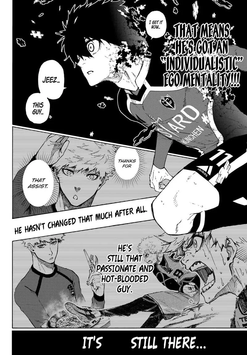 Blue Lock Chapter 255 – Page 13