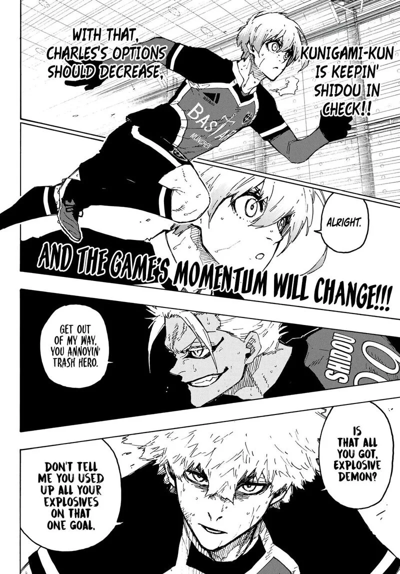 Blue Lock Chapter 255 – Page 15
