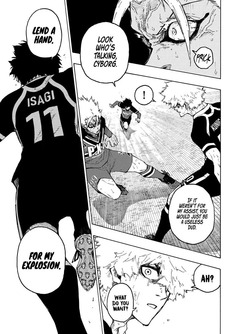 Blue Lock Chapter 255 – Page 16