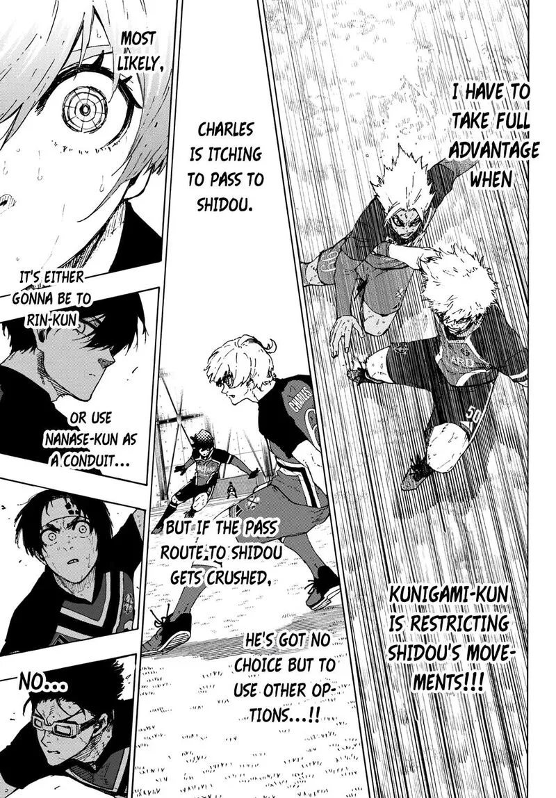 Blue Lock Chapter 256 – Page 3
