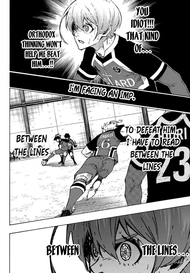 Blue Lock Chapter 256 – Page 4