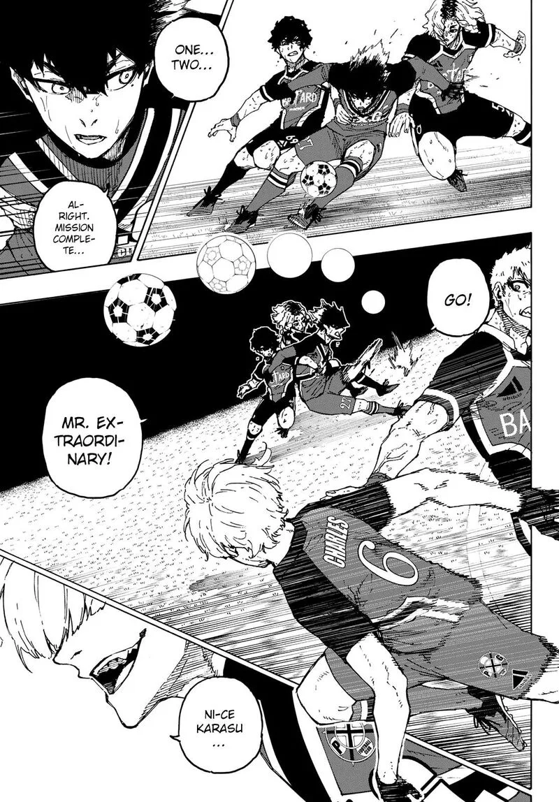 Blue Lock Chapter 256 – Page 5
