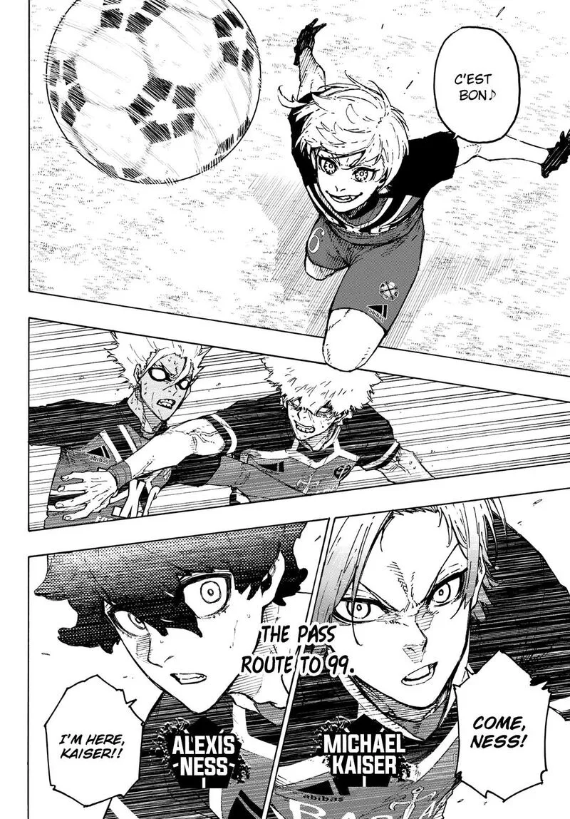 Blue Lock Chapter 256 – Page 6
