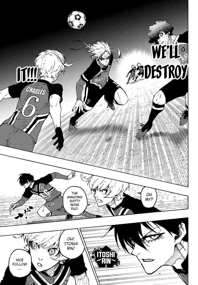 Blue Lock Chapter 256 – Page 7