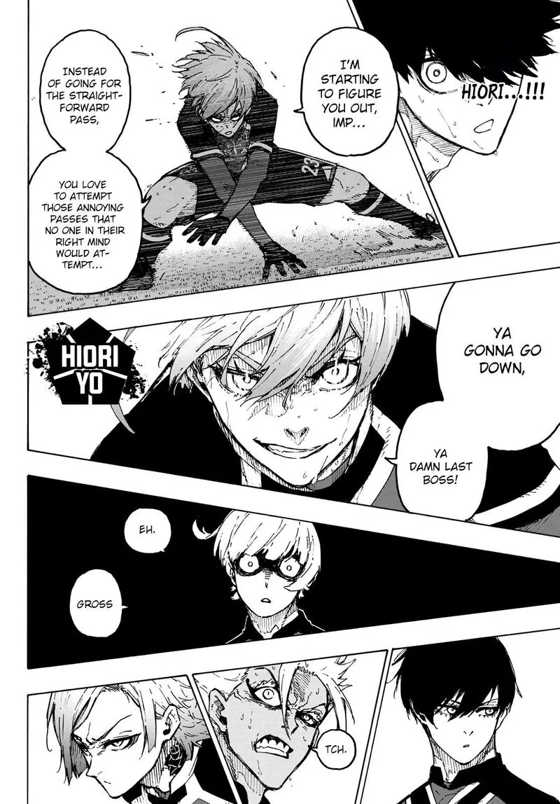 Blue Lock Chapter 256 – Page 10